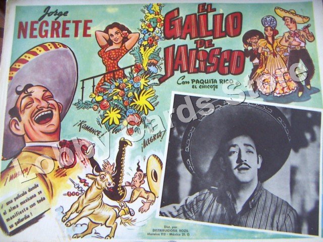 JORGE NEGRETE/EL GALLO JALISCO